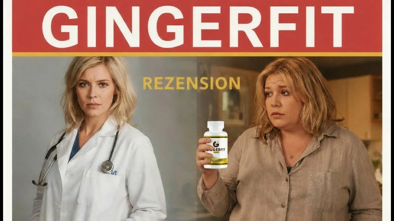 GingerFit burning fat